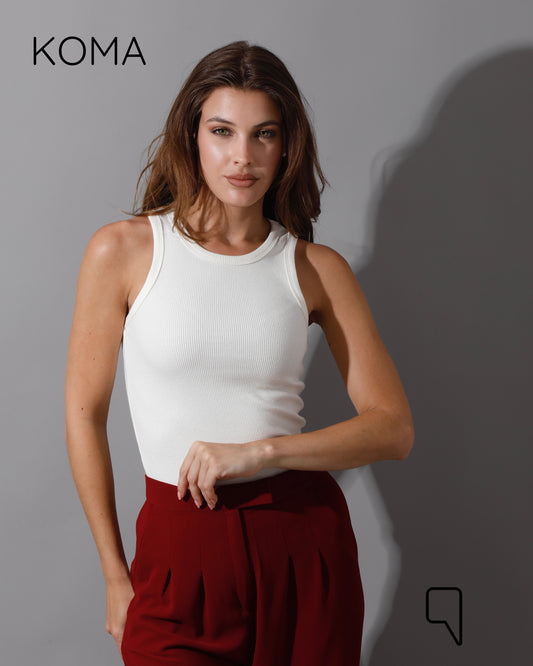 Basic Tank Top  - OffWhite