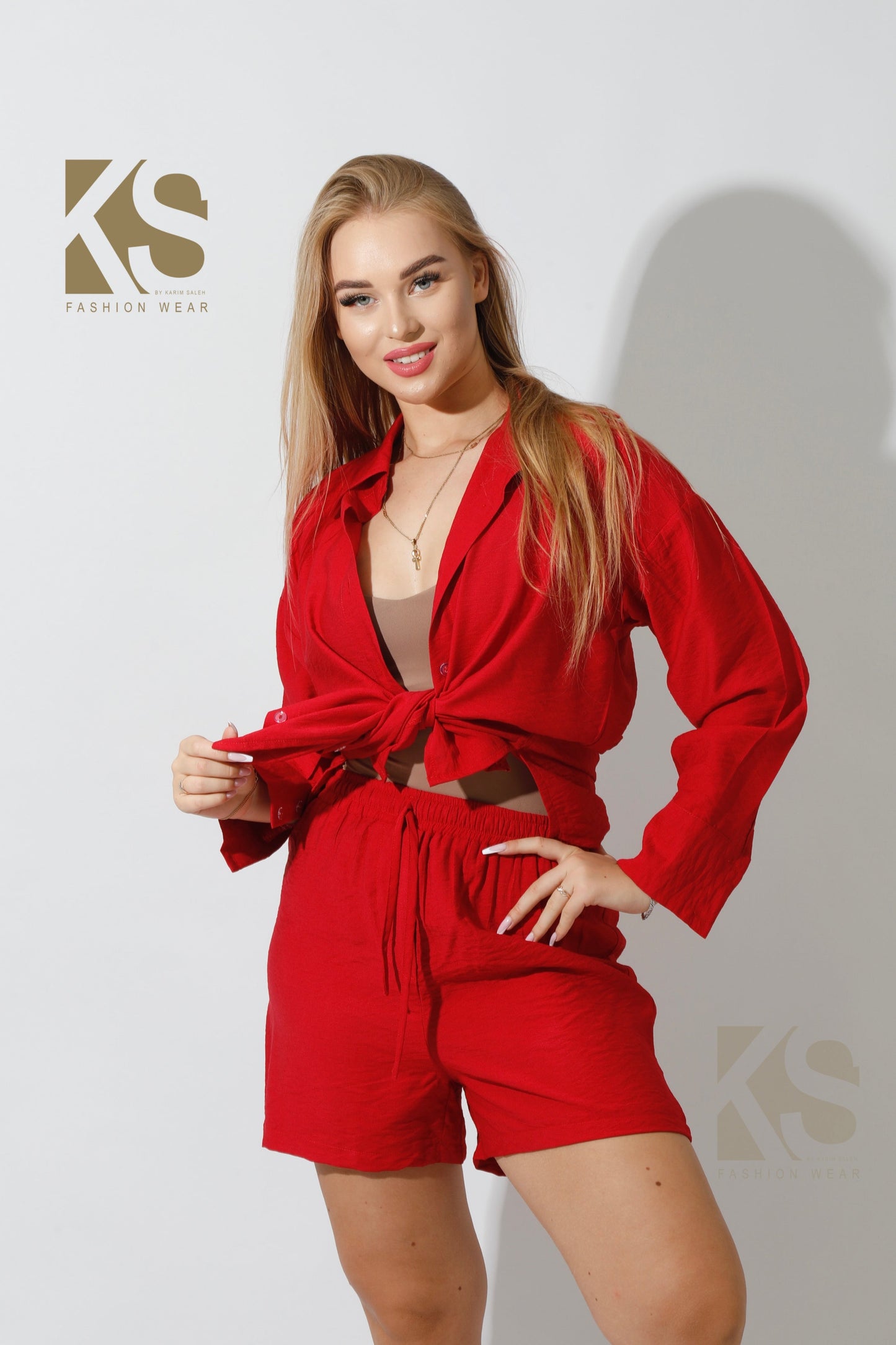 Lose Fit Shirt - Red