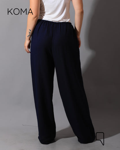 Lose Fit Trousers - Navy
