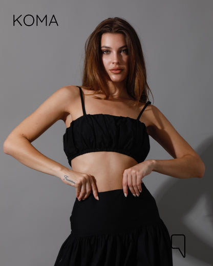 Gabi Skirt - Black