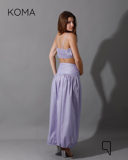 Gabi Skirt - Lavender