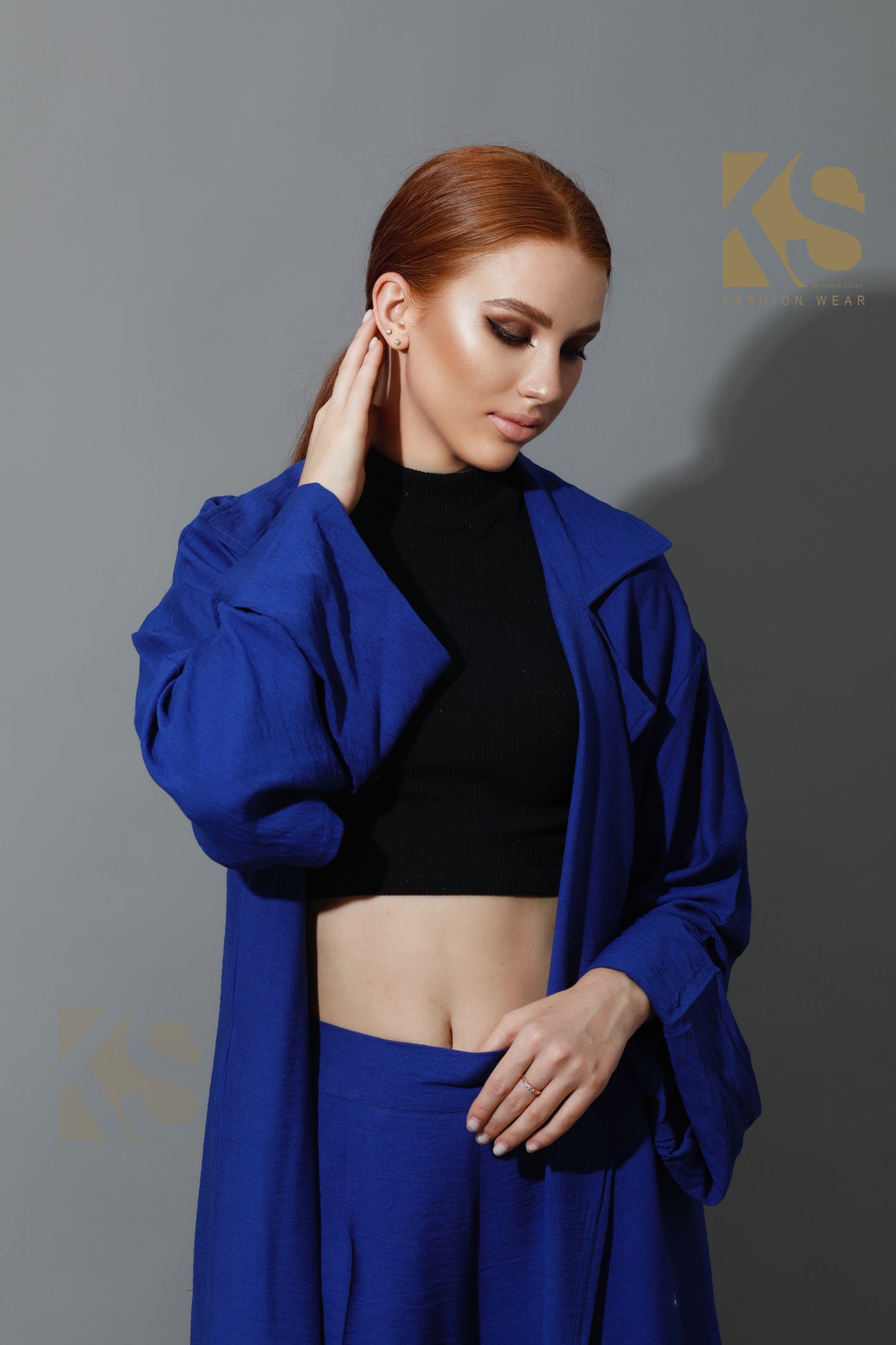 Co-Ord Open Front Cardigan