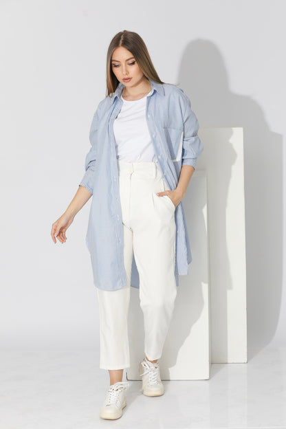 Trousers - White
