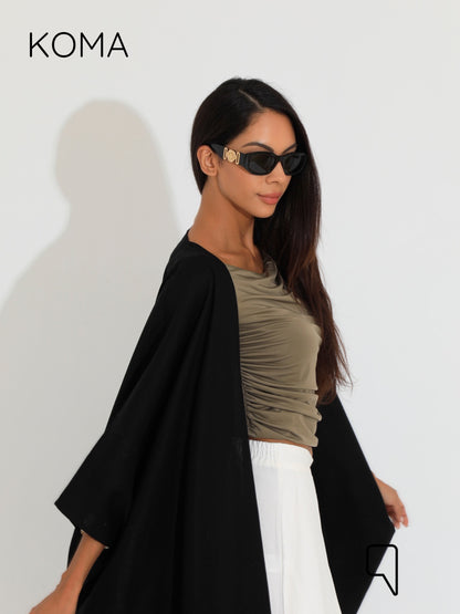 Mais Cover Up - Black