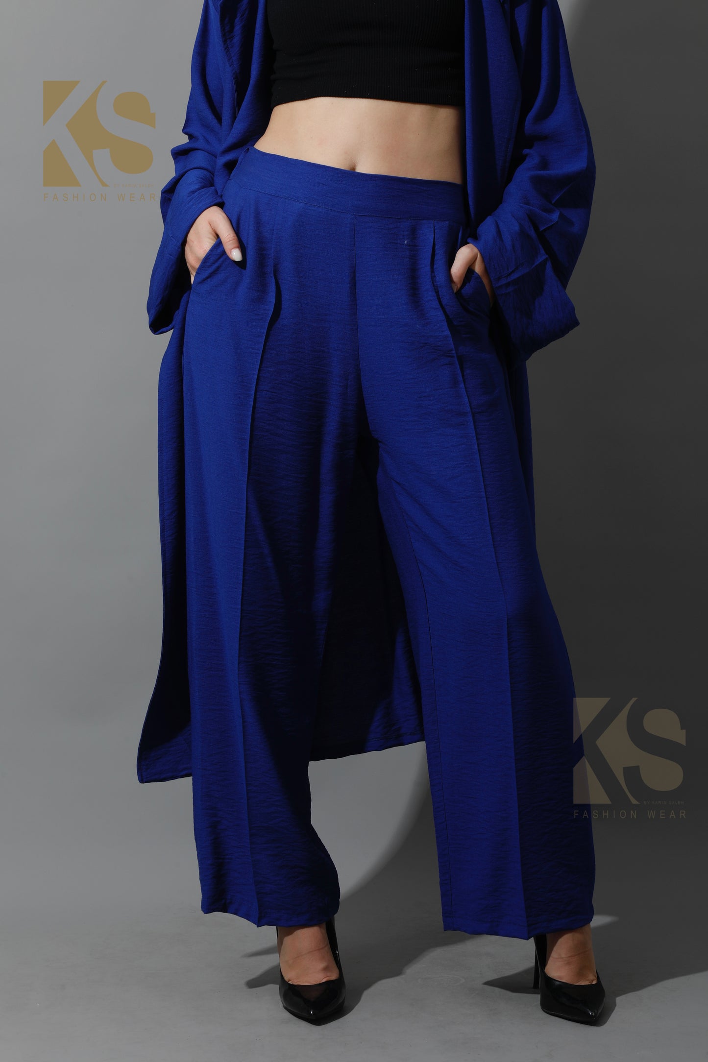 Co-Ord Open Front Cardigan
