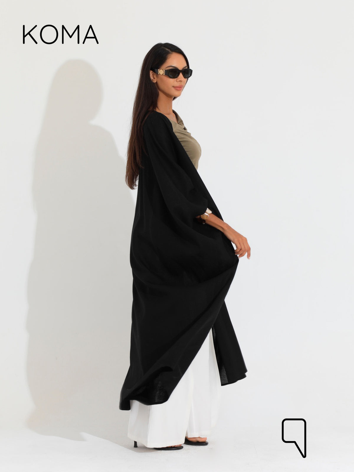 Mais Cover Up - Black