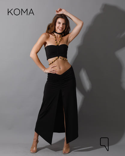 Layton Tied Up Co-Ord - Black
