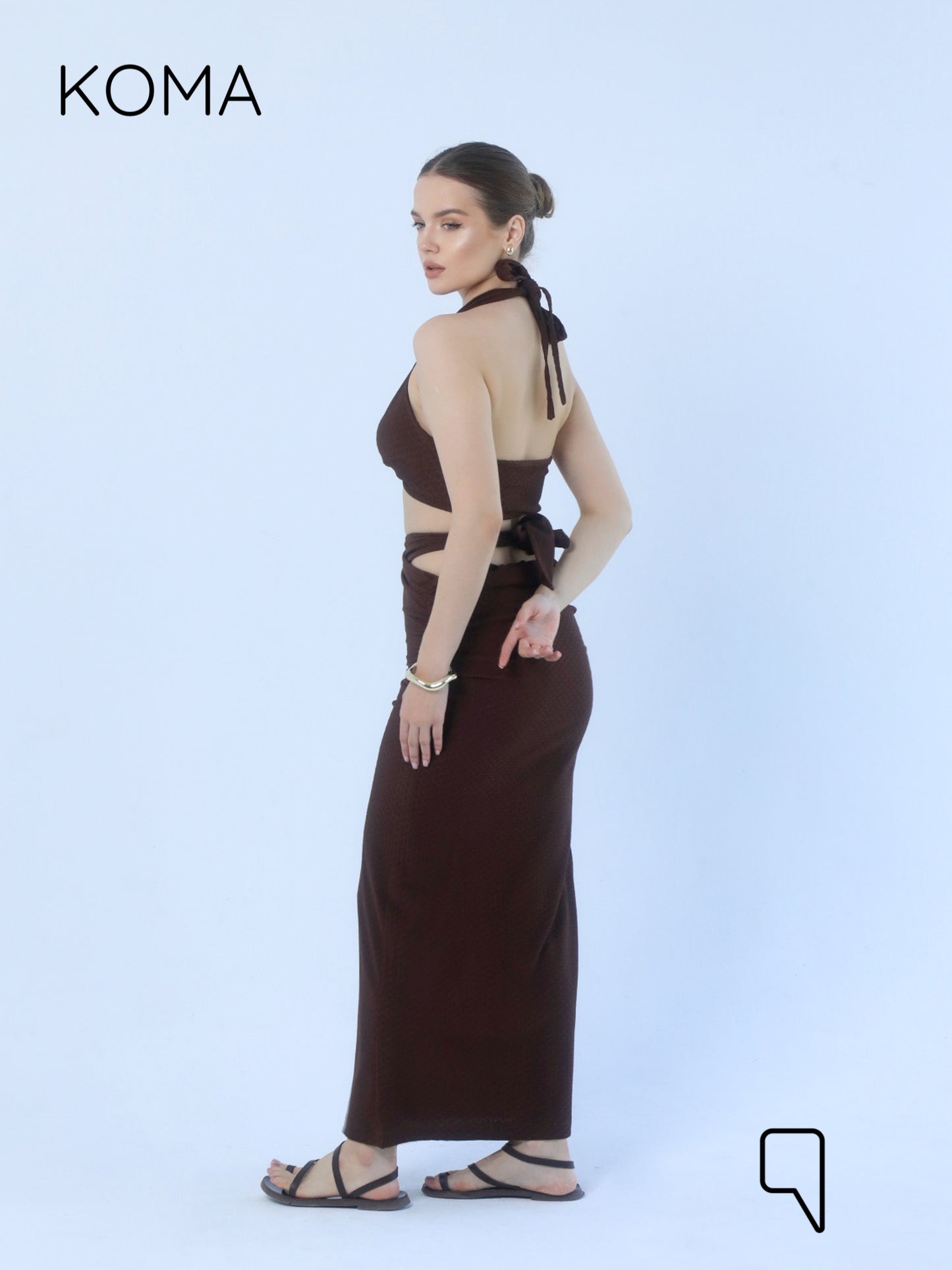 Paula Cutout Set - Brown