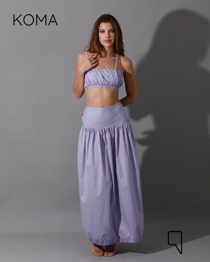 Gabi Skirt - Lavender