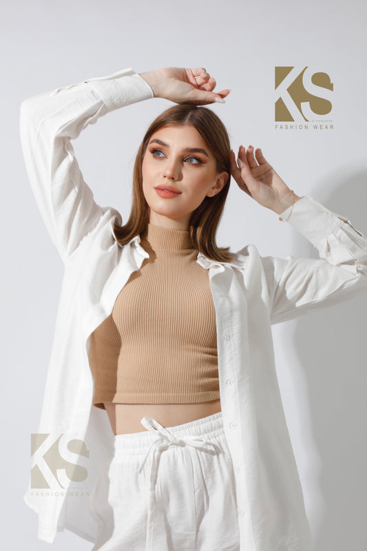 Lose Fit Shirt - White