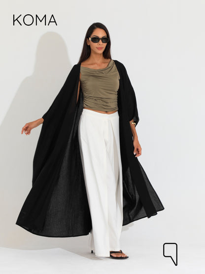 Mais Cover Up - Black