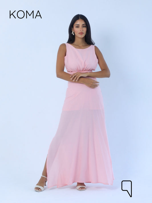 Lucinda Cress Cross Dress - Pink