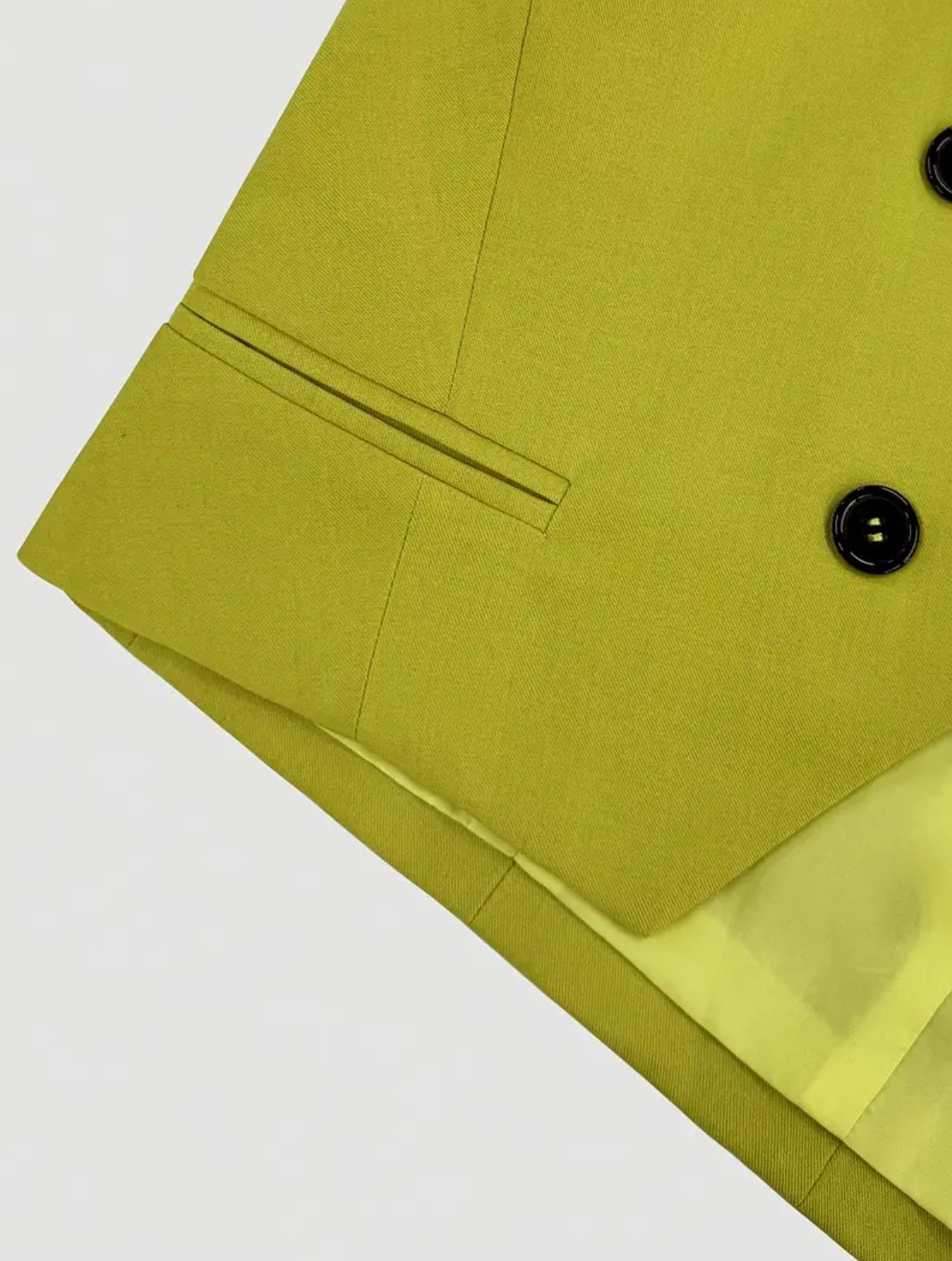 Marina Old Money Suit - Yellow