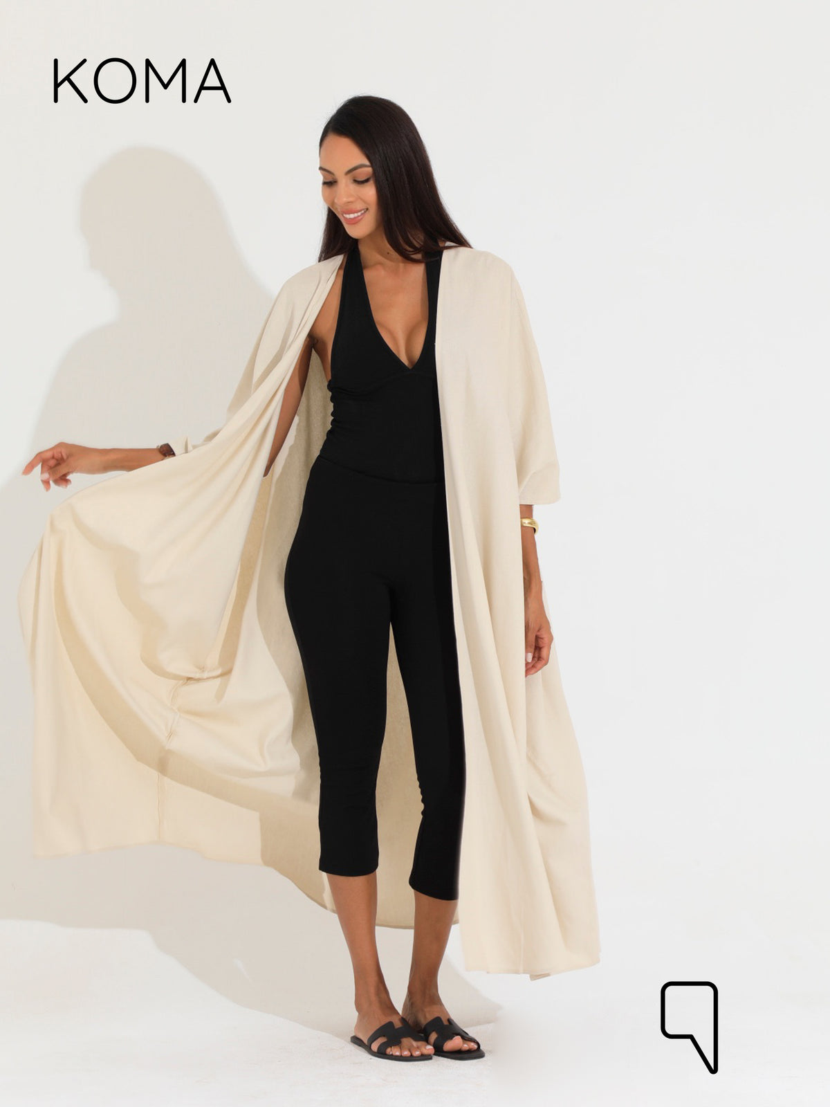 Mais Cover Up - Beige