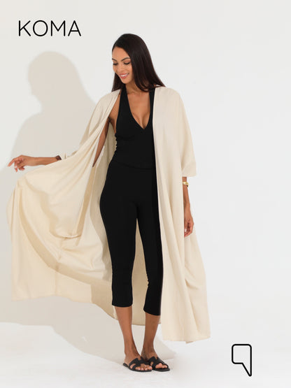 Mais Cover Up - Beige