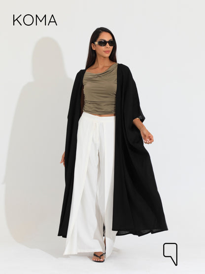 Mais Cover Up - Black