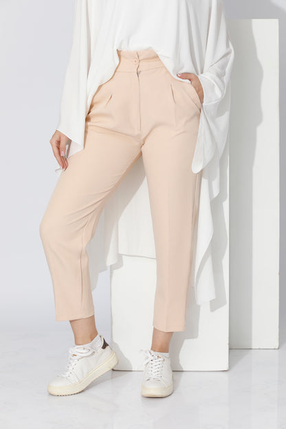 Trousers - Beige