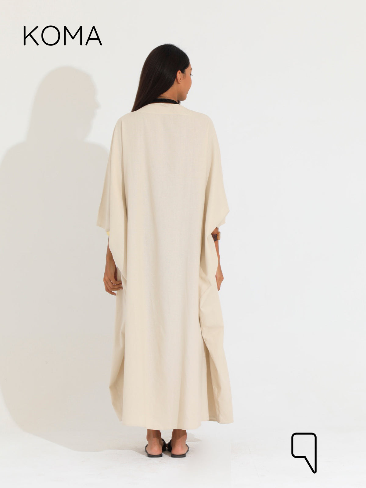 Mais Cover Up - Beige