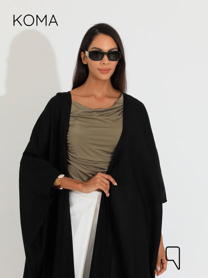 Mais Cover Up - Black
