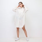 Oversized Shirt Dress - OffWhite