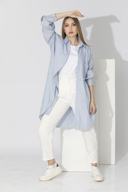 Trousers - White
