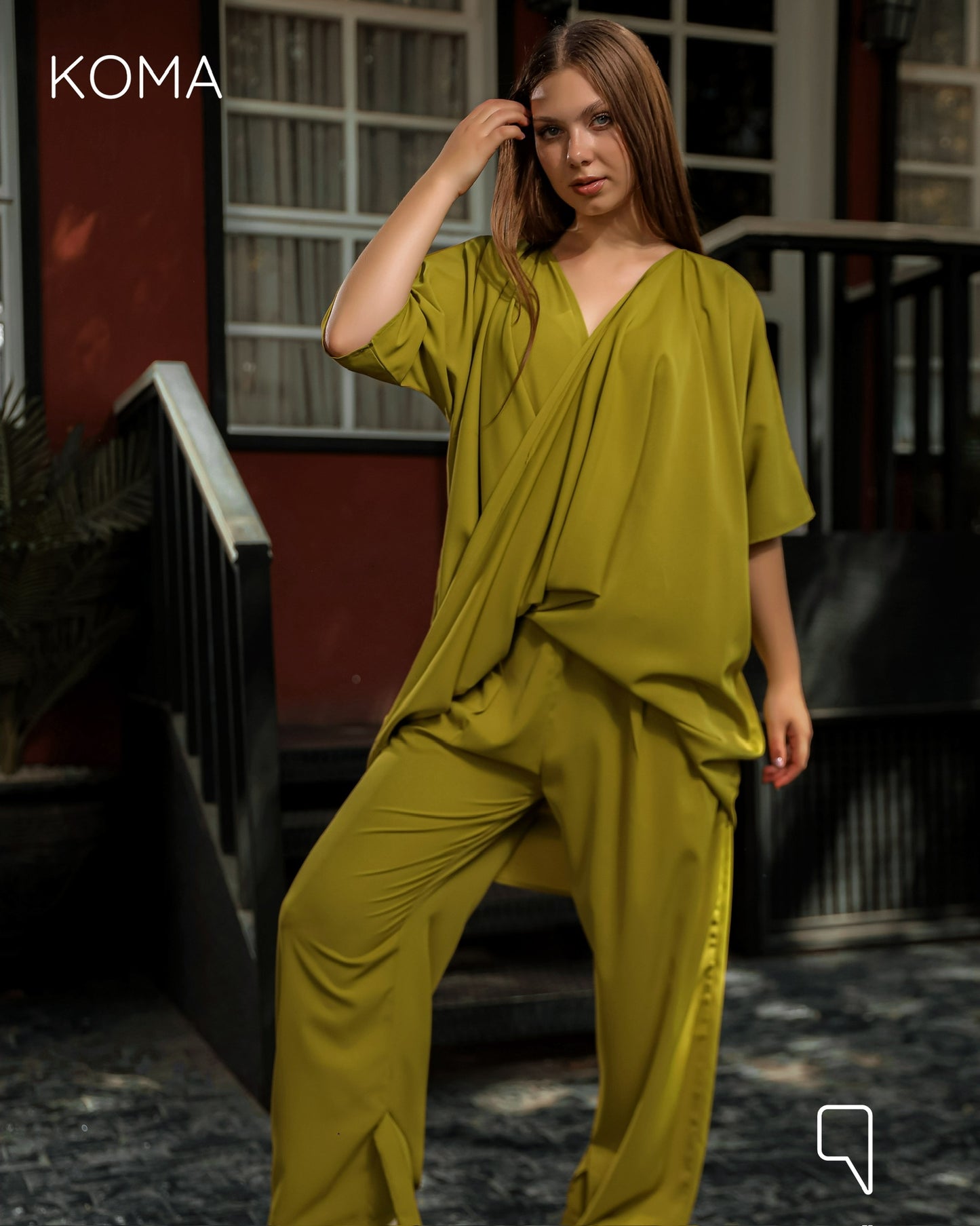 Twisted Set- Kiwi Green