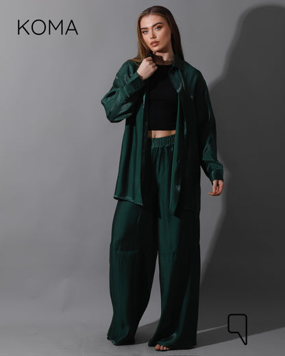 Shemer Long Shirt - Olive