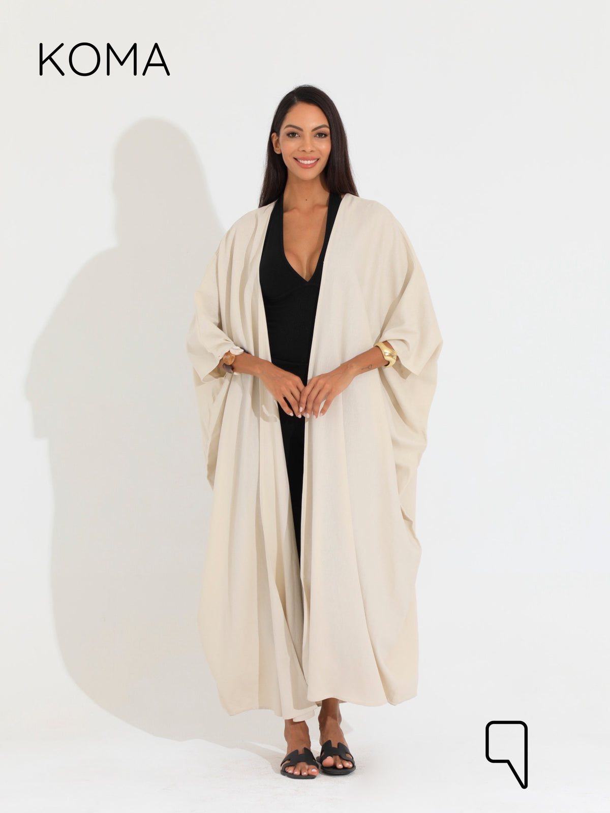 Mais Cover Up - Beige