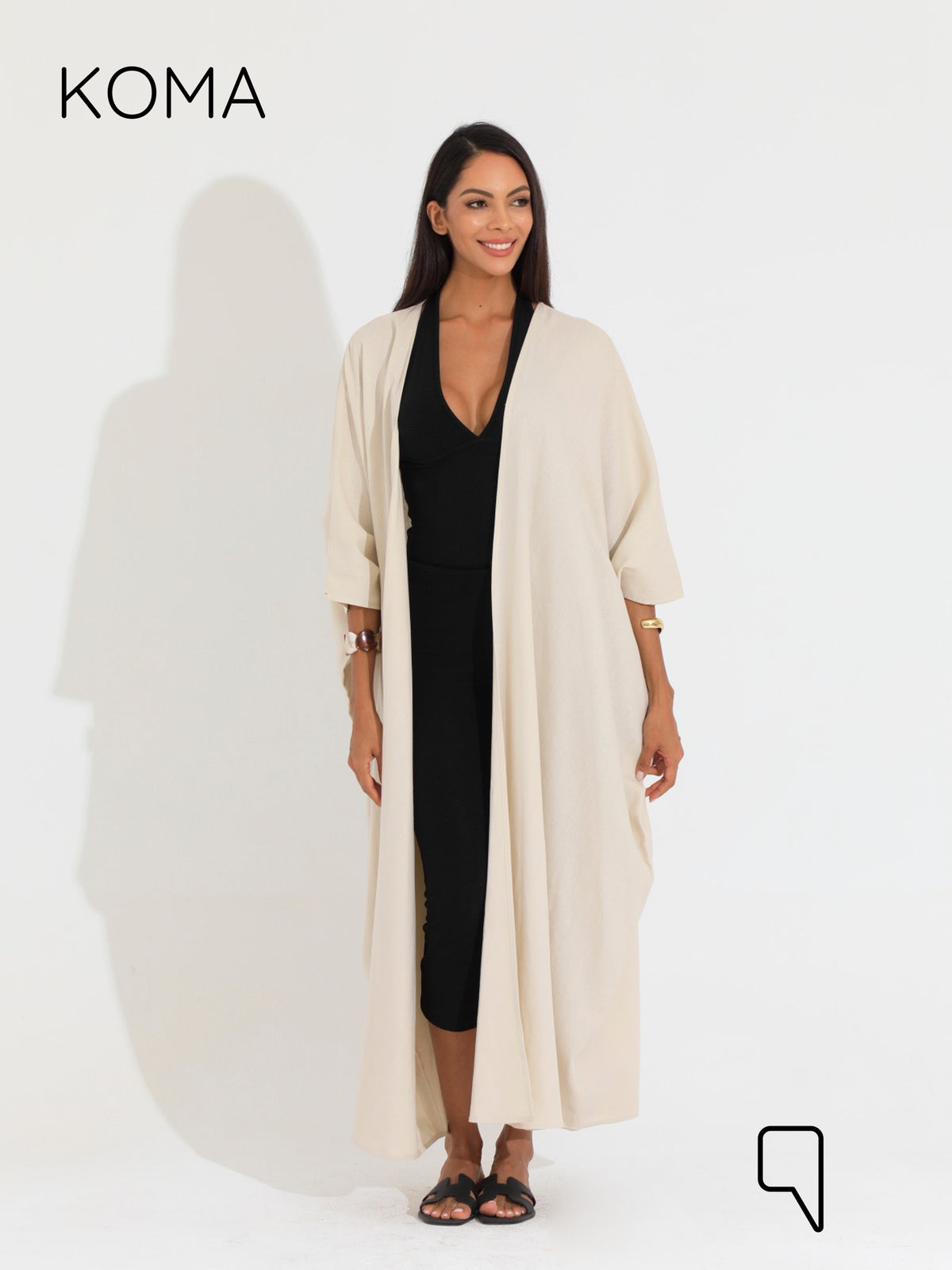 Mais Cover Up - Beige