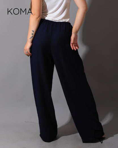 Lose Fit Trousers - Navy