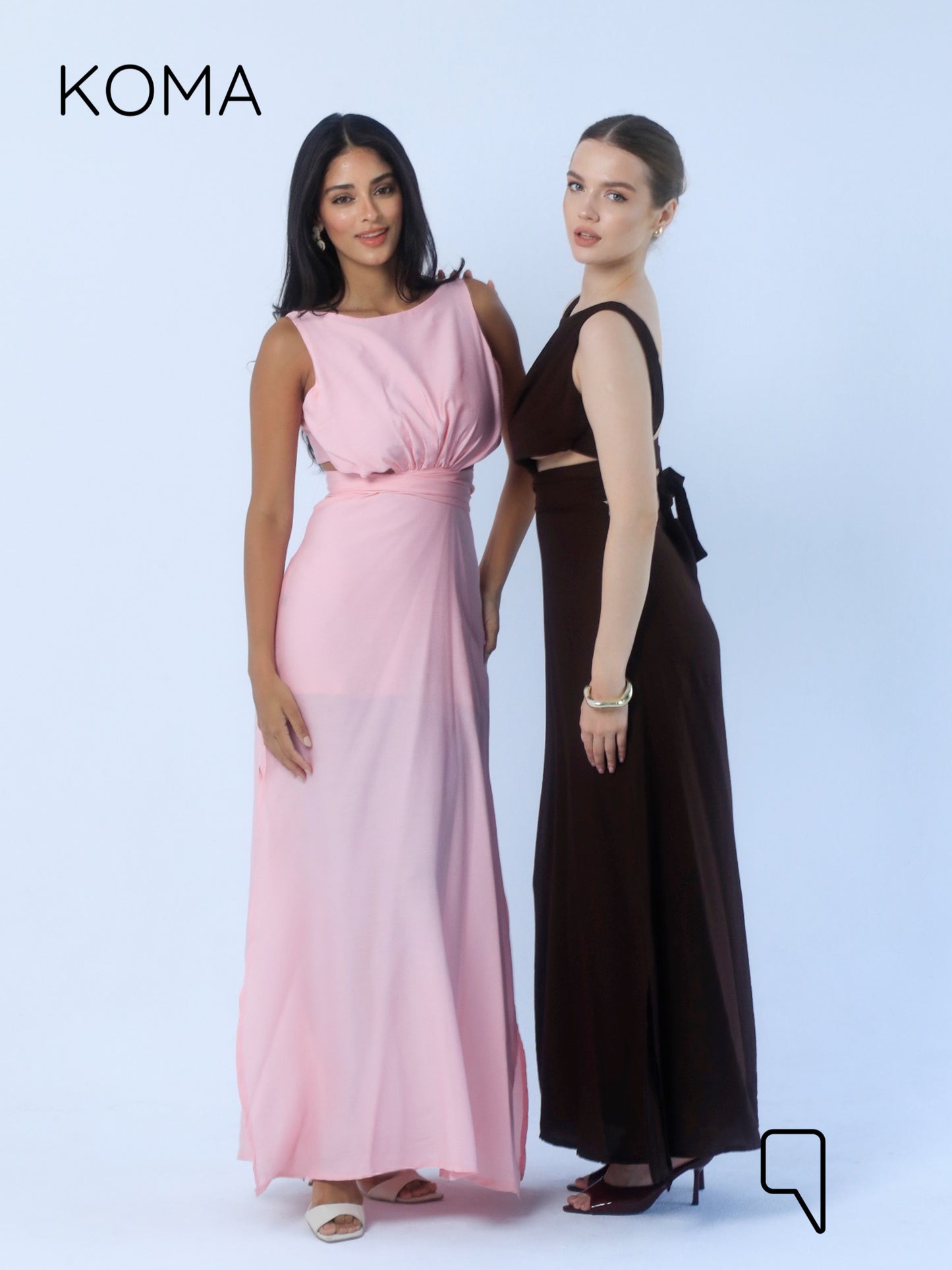 Lucinda Cress Cross Dress - Pink