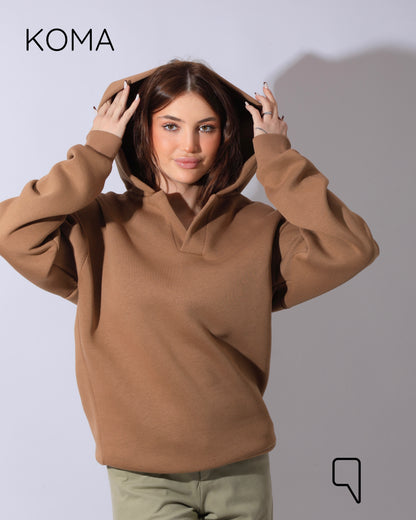 Liberty Hoodie - Camel