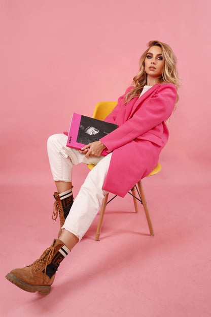Short Coat - Pink