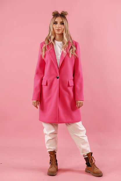 Short Coat - Pink