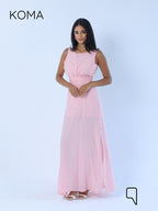 Lucinda Cress Cross Dress - Pink