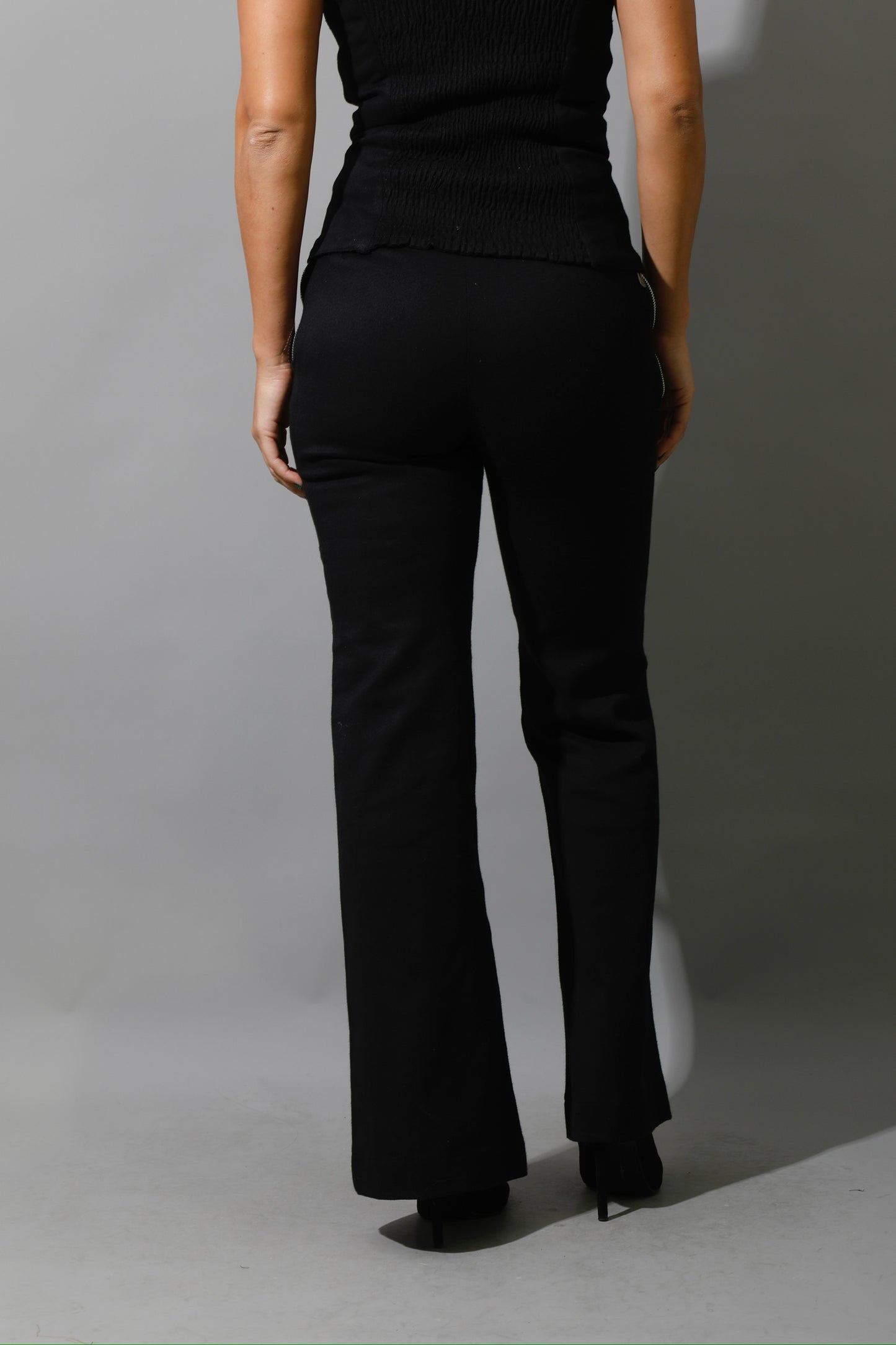 Co-Ord BootCut pants - Black