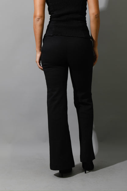Co-Ord BootCut pants - Black