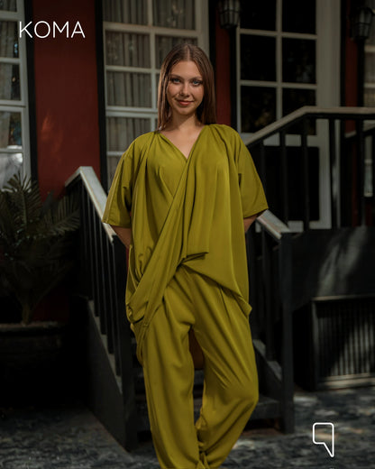 Twisted Set- Kiwi Green