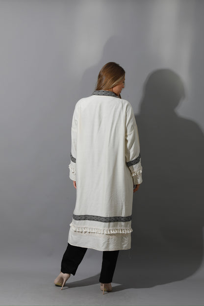 Short Kaftan - Beige
