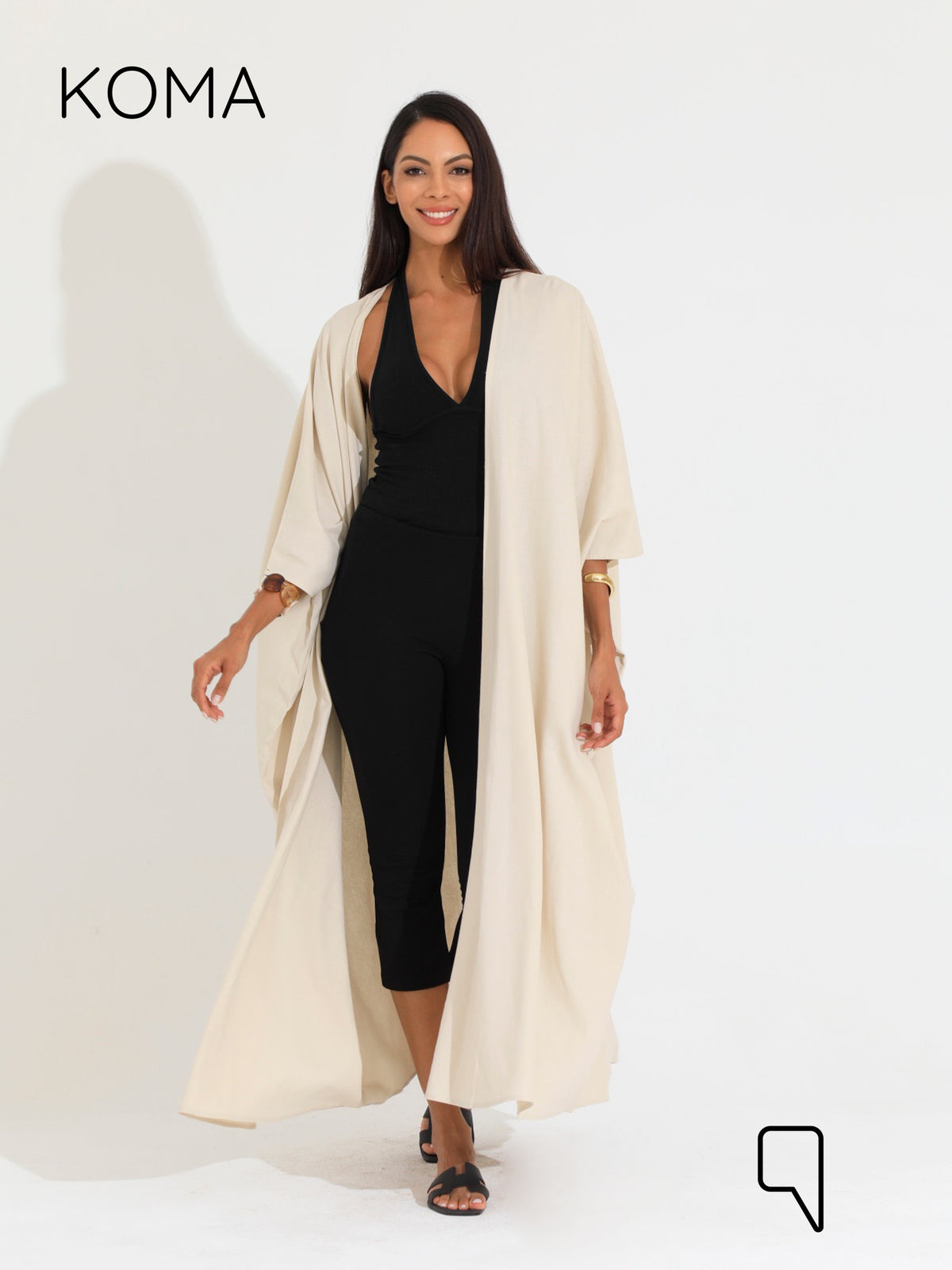 Mais Cover Up - Beige