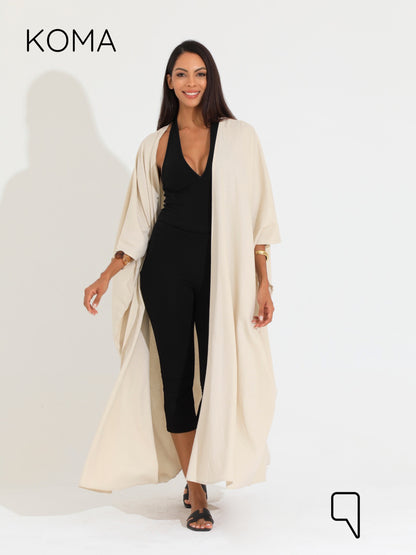 Mais Cover Up - Beige