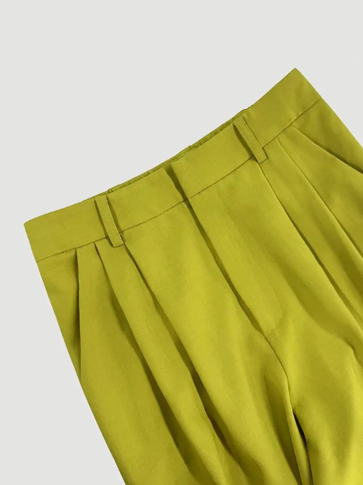 Marina Old Money Suit - Yellow