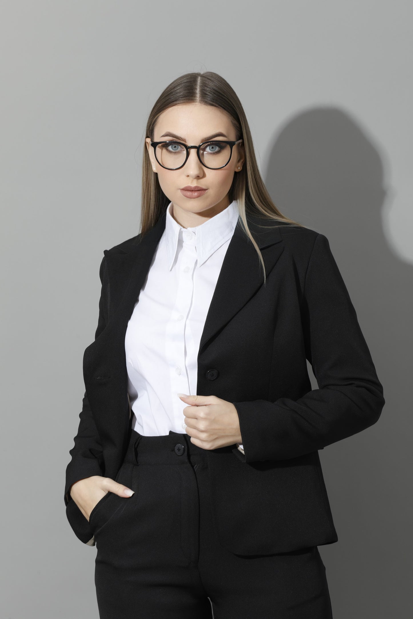 Tailored Slim Fit Suits - Black