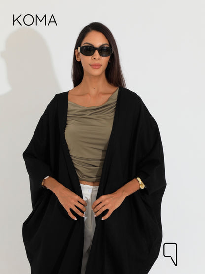 Mais Cover Up - Black