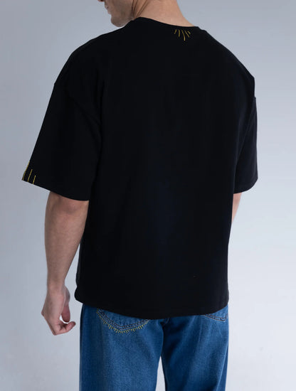 Ella Rays T-Shirt - Black