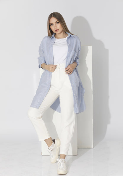 Trousers - White
