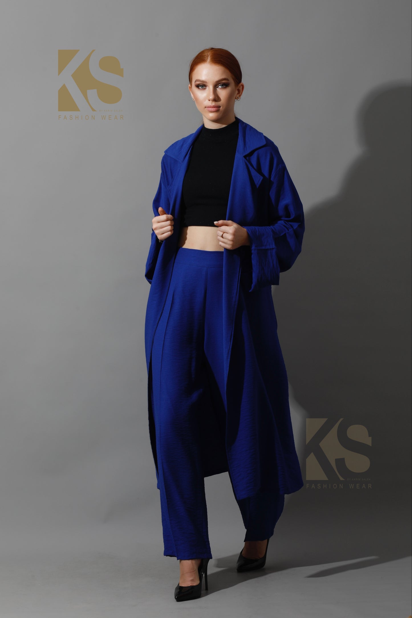 Co-Ord Open Front Cardigan