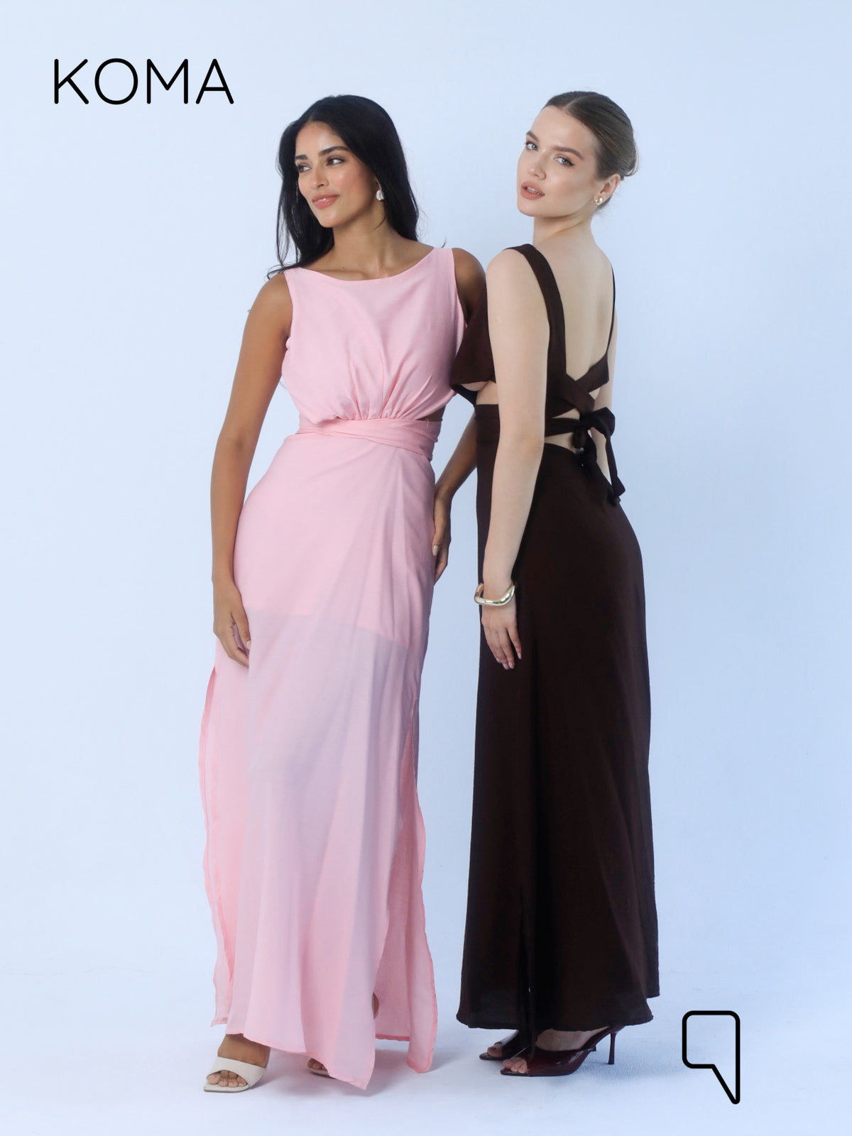 Lucinda Cress Cross Dress - Brown