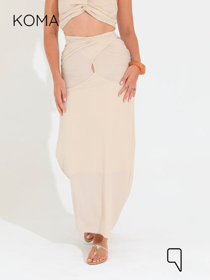 Paula Cutout Set - Beige