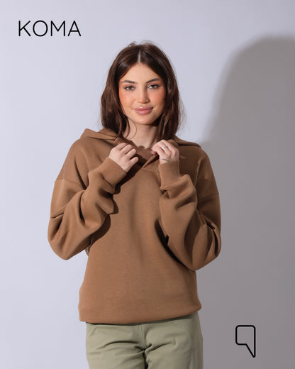 Liberty Hoodie - Camel